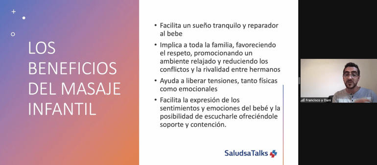 Masaje de contencion emocional para 2025 niños